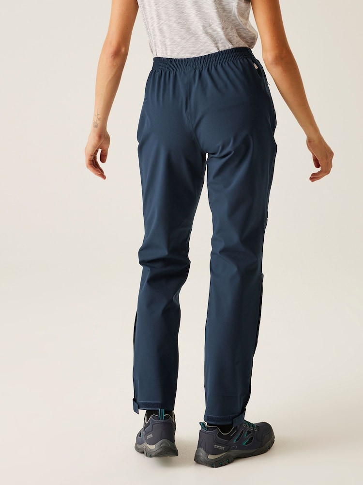 Regatta Womens Highton Waterproof Overtrousers - صورة 2 من 7