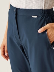 Regatta Womens Highton Waterproof Overtrousers - صورة 4 من 7