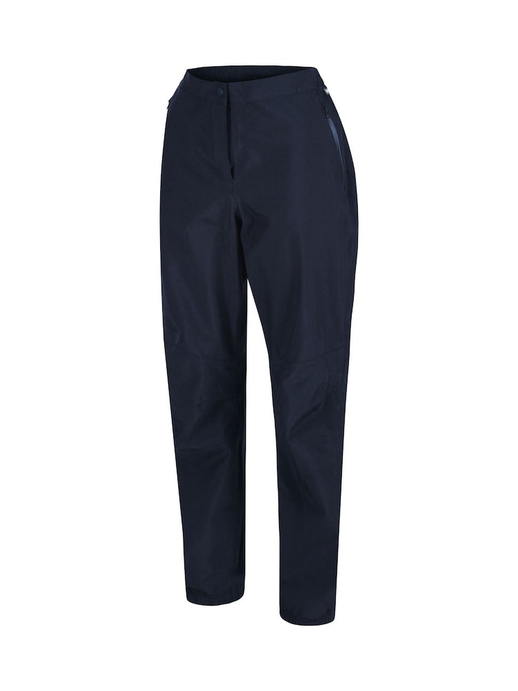 Regatta Womens Highton Waterproof Overtrousers - صورة 7 من 7