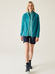 Regatta Blue Womens Birchdale II Waterproof Jacket - Image 3 of 9
