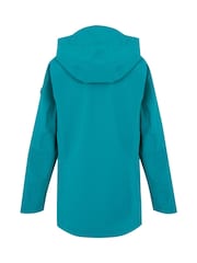 Regatta Blue Womens Birchdale II Waterproof Jacket - Image 8 of 9
