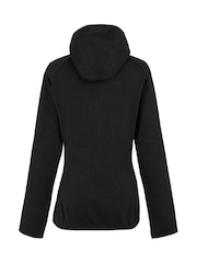 Regatta Black Womens Newhill Hooded Fleece - Image 6 of 7