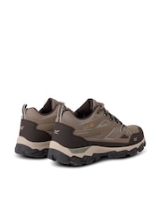 Regatta Brown Light Womens Holcombe III Low Waterproof Walking Boots - Image 3 of 5