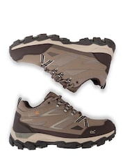 Regatta Brown Light Womens Holcombe III Low Waterproof Walking Boots - Image 4 of 5