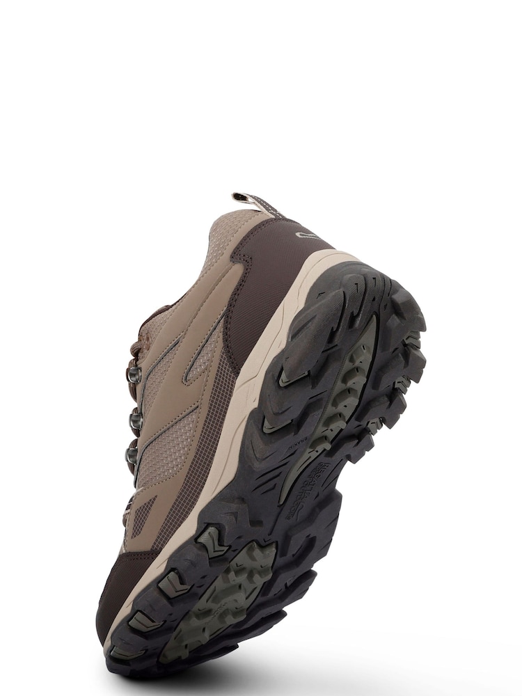 Regatta Brown Light Womens Holcombe III Low Waterproof Walking Boots - Image 9 of 9 Regatta Brown Light Womens Holcombe III Low Waterproof Walking Boots - Image 9 of 9