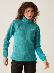 Regatta Blue Womens Highton IV Full Zip Fleece - Image 1 of 4