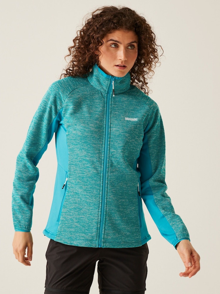 Regatta Blue Womens Highton IV Full Zip Fleece - Image 1 of 4