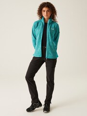 Regatta Blue Womens Highton IV Full Zip Fleece - Image 2 of 4
