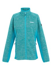 Regatta Blue Womens Highton IV Full Zip Fleece - Image 3 of 4
