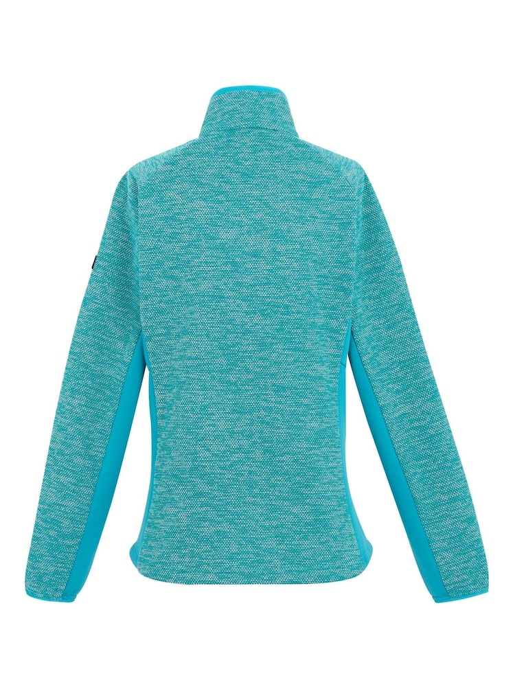 Regatta Blue Womens Highton IV Full Zip Fleece - Image 4 of 4