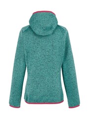 Regatta Green Womens Newhill Hooded Fleece - Image 6 of 7