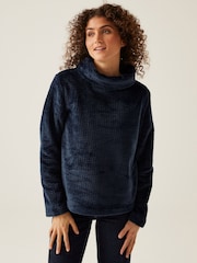 Regatta Blue Womens Bardou II Fluffy Jumper - Image 1 of 6