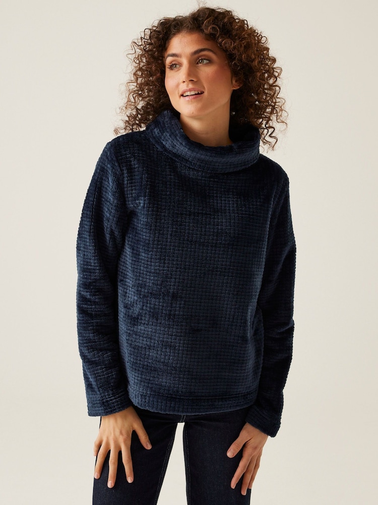 Regatta Blue Womens Bardou II Fluffy Jumper - Image 1 of 6