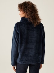 Regatta Blue Womens Bardou II Fluffy Jumper - Image 2 of 6