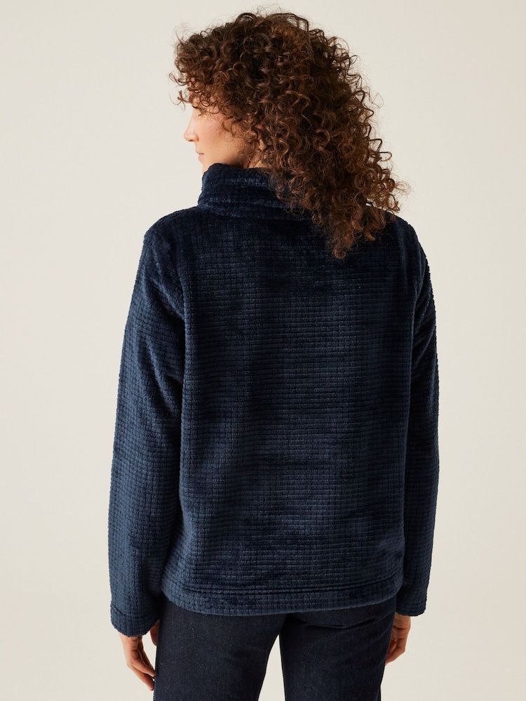 Regatta Blue Womens Bardou II Fluffy Jumper - Image 2 of 6