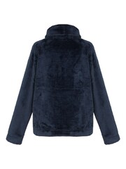 Regatta Blue Womens Bardou II Fluffy Jumper - Image 6 of 6