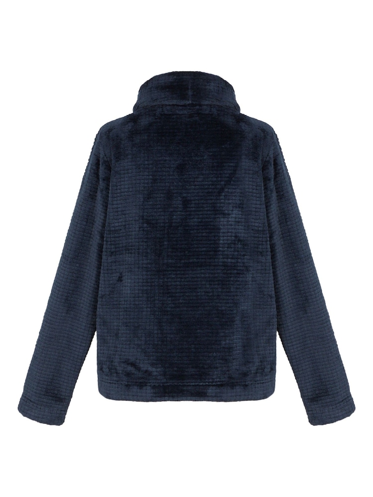 Regatta Blue Womens Bardou II Fluffy Jumper - Image 6 of 6