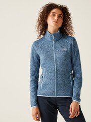 Regatta Sky Blue Womens Newhill Full Zip Fleece - Image 1 of 7