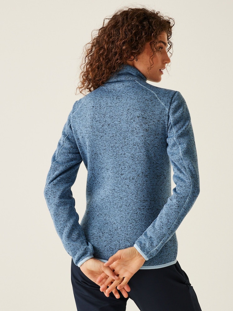 Regatta Sky Blue Womens Newhill Full Zip Fleece - Image 2 of 7