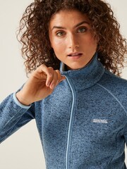 Regatta Sky Blue Womens Newhill Full Zip Fleece - Image 4 of 7