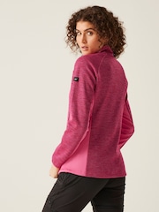Regatta Pink Womens Highton IV Full Zip Fleece - Image 2 of 7