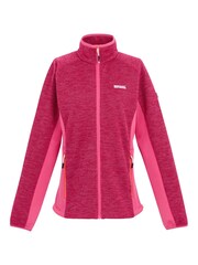 Regatta Pink Womens Highton IV Full Zip Fleece - Image 5 of 7