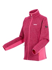 Regatta Pink Womens Highton IV Full Zip Fleece - Image 7 of 7
