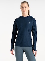 Dare 2b Womens Blue Sprint City Lightweight Hoodie - Image 1 of 4