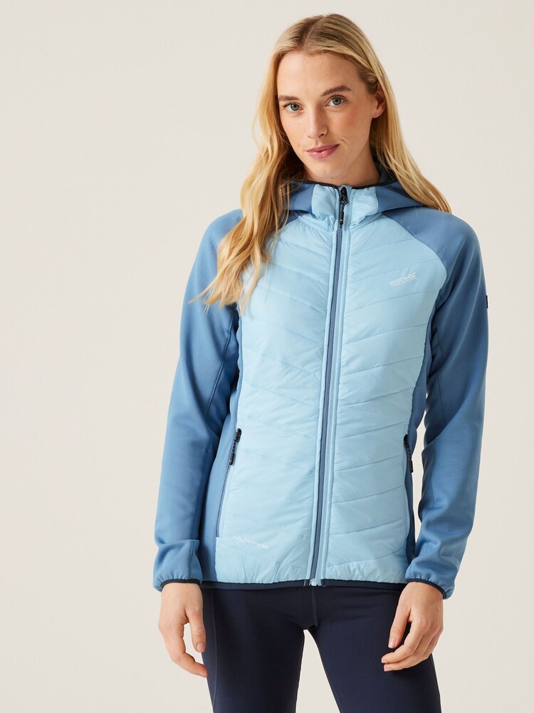 Regatta Blue Womens Andreson VIII Hybrid Jacket - Image 1 of 7