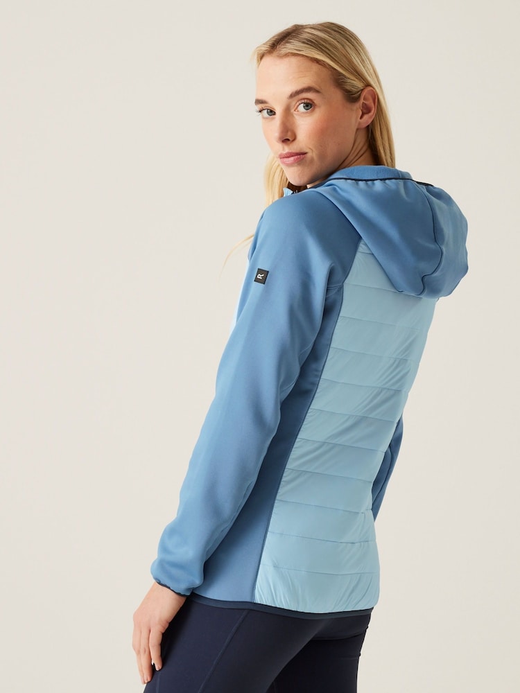 Regatta Blue Womens Andreson VIII Hybrid Jacket - Image 2 of 7