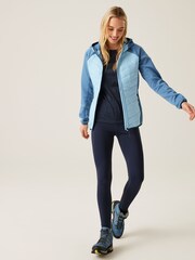 Regatta Blue Womens Andreson VIII Hybrid Jacket - Image 3 of 7