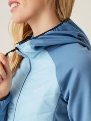 Regatta Blue Womens Andreson VIII Hybrid Jacket - Image 4 of 7