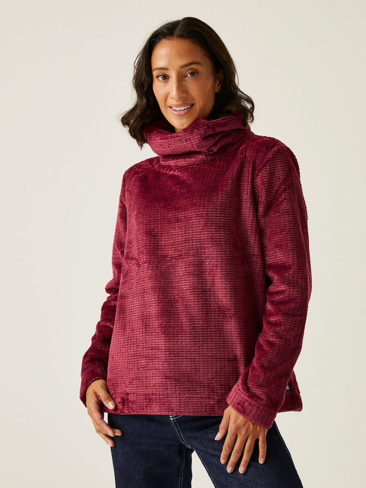 Regatta Red Womens Bardou II Fluffy Jumper - Image 1 of 6