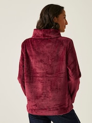 Regatta Red Womens Bardou II Fluffy Jumper - Image 2 of 6