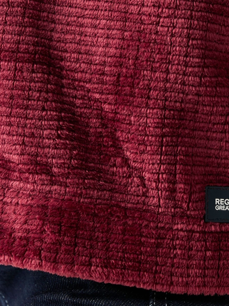 Regatta Red Womens Bardou II Fluffy Jumper - Image 6 of 6