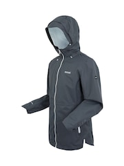 Regatta Grey Womens Hamara IV Waterproof Jacket - Image 10 of 10
