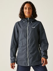 Regatta Grey Womens Hamara IV Waterproof Jacket - Image 2 of 10