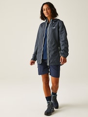 Regatta Grey Womens Hamara IV Waterproof Jacket - Image 4 of 10