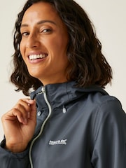 Regatta Grey Womens Hamara IV Waterproof Jacket - Image 5 of 10