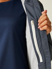 Regatta Grey Womens Hamara IV Waterproof Jacket - Image 6 of 10
