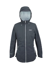 Regatta Grey Womens Hamara IV Waterproof Jacket - Image 8 of 10
