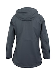 Regatta Grey Womens Hamara IV Waterproof Jacket - Image 9 of 10
