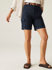 Regatta Blue Womens Shorebella Shorts - Image 1 of 7