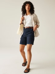 Regatta Blue Womens Shorebella Shorts - Image 3 of 7