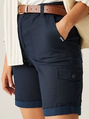 Regatta Blue Womens Shorebella Shorts - Image 4 of 7