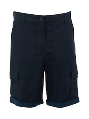 Regatta Blue Womens Shorebella Shorts - Image 5 of 7