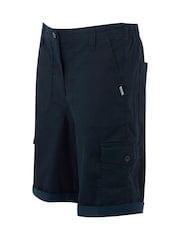 Regatta Blue Womens Shorebella Shorts - Image 7 of 7