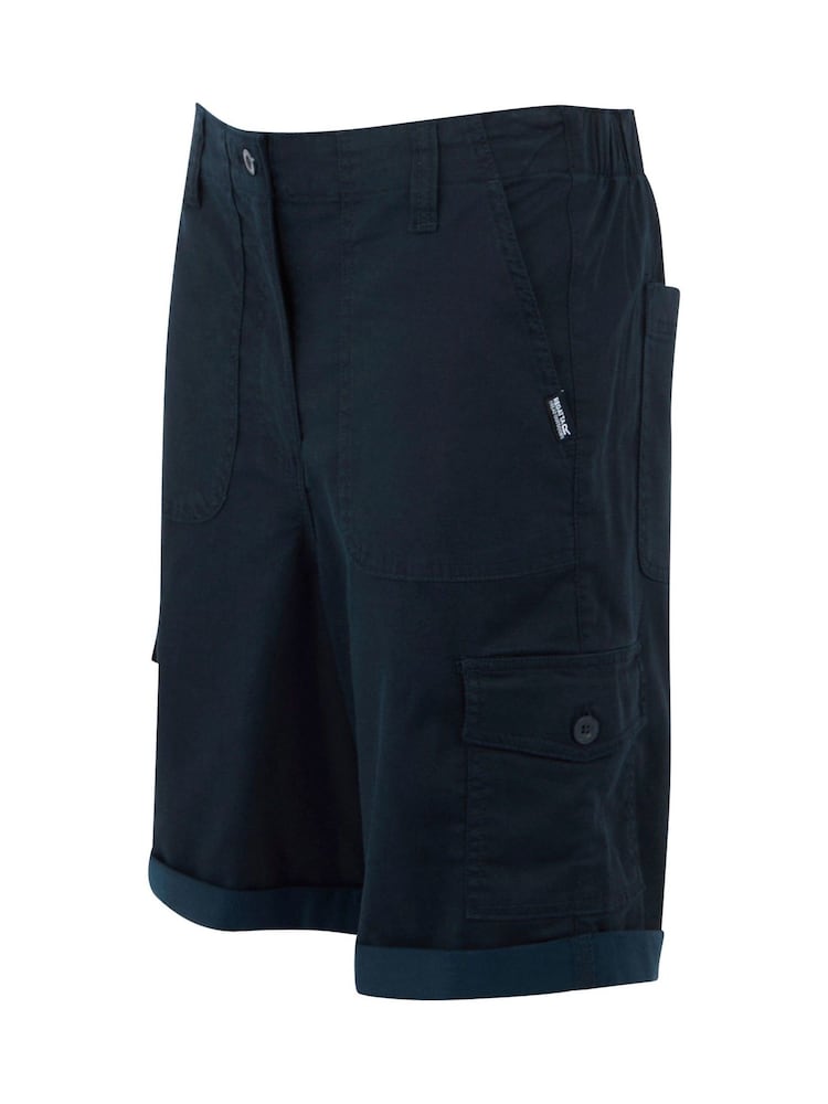 Regatta Blue Womens Shorebella Shorts - Image 7 of 7