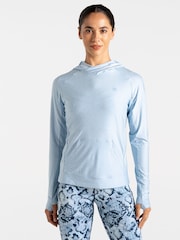 Dare 2b Womens Blue Sprint City Lightweight Hoodie - Image 1 of 5
