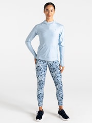 Dare 2b Womens Blue Sprint City Lightweight Hoodie - Image 2 of 5